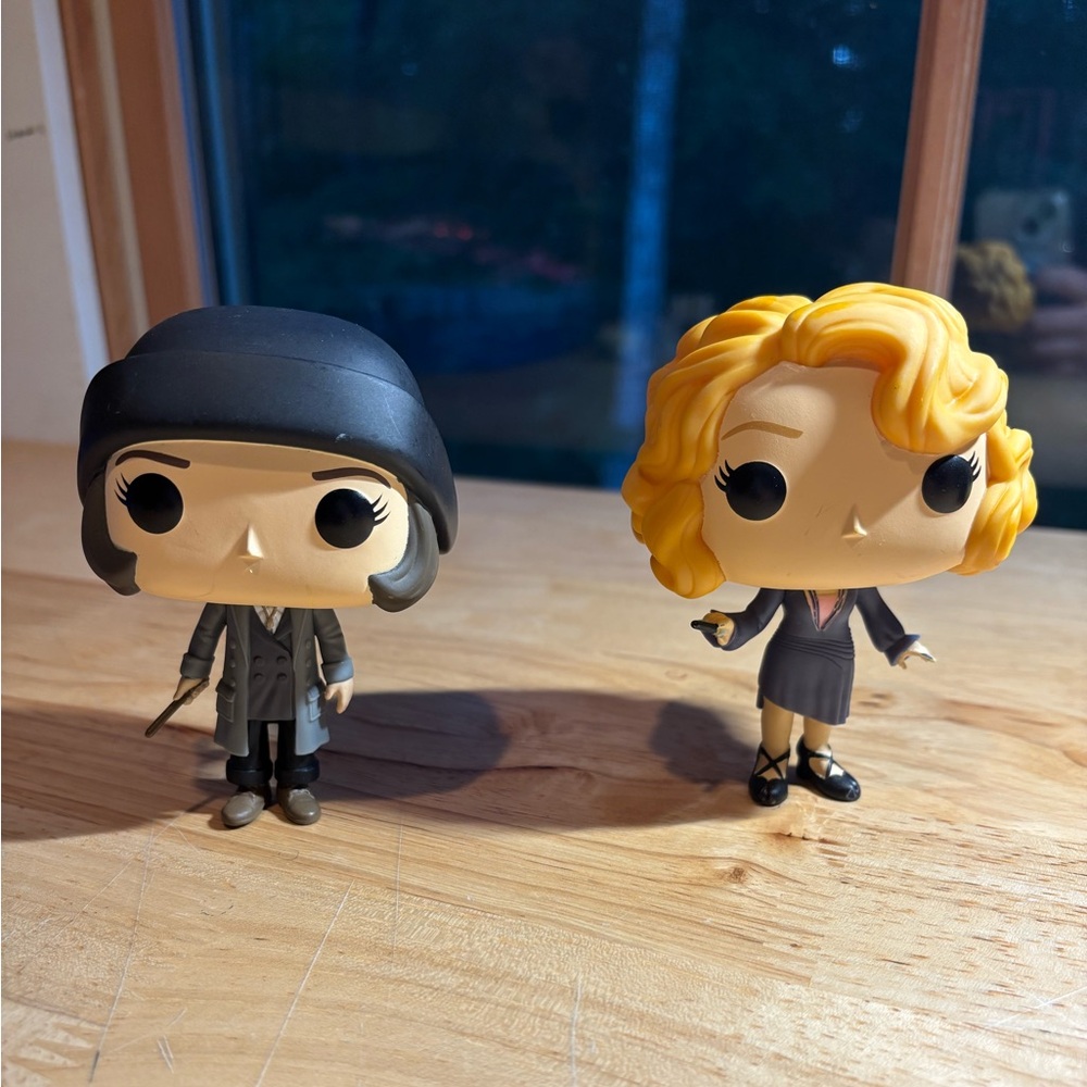 Funko Pop! Harry Potter/Fantastic Beasts Queenie and Tina
